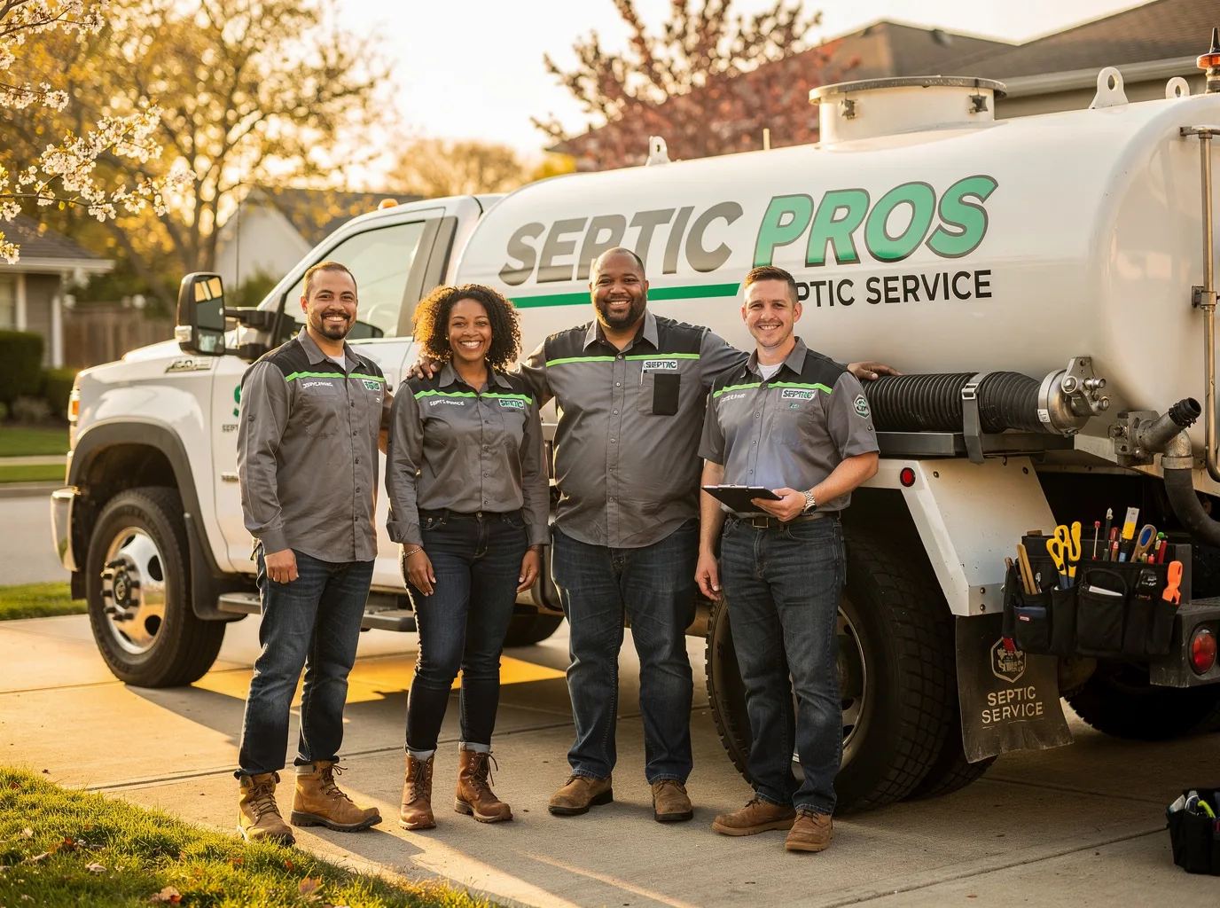 Septic Tank Pumping company in Beals, ME